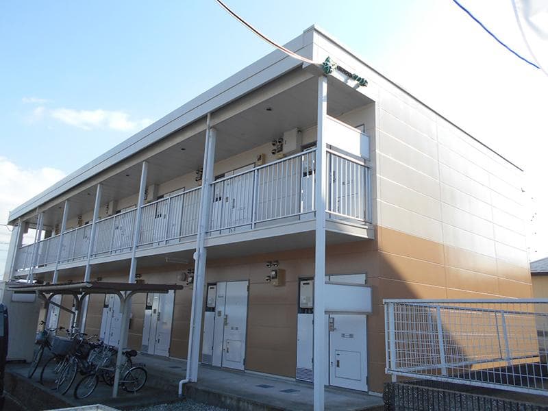 Main exterior of leopalace K&M II