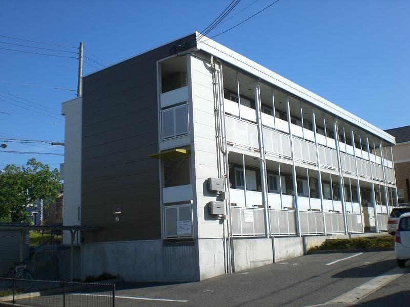 Main exterior of leopalace Calm
