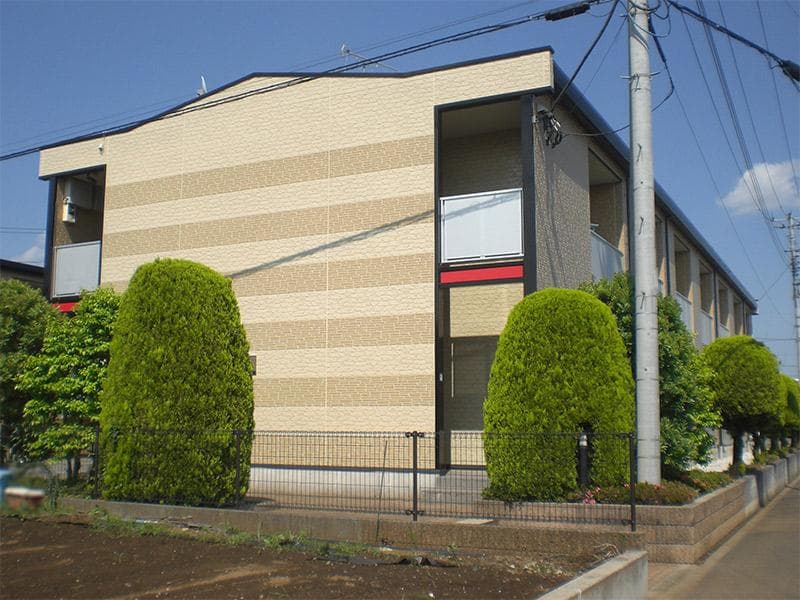 Main exterior of leopalace Namiyanagi Sanbankan