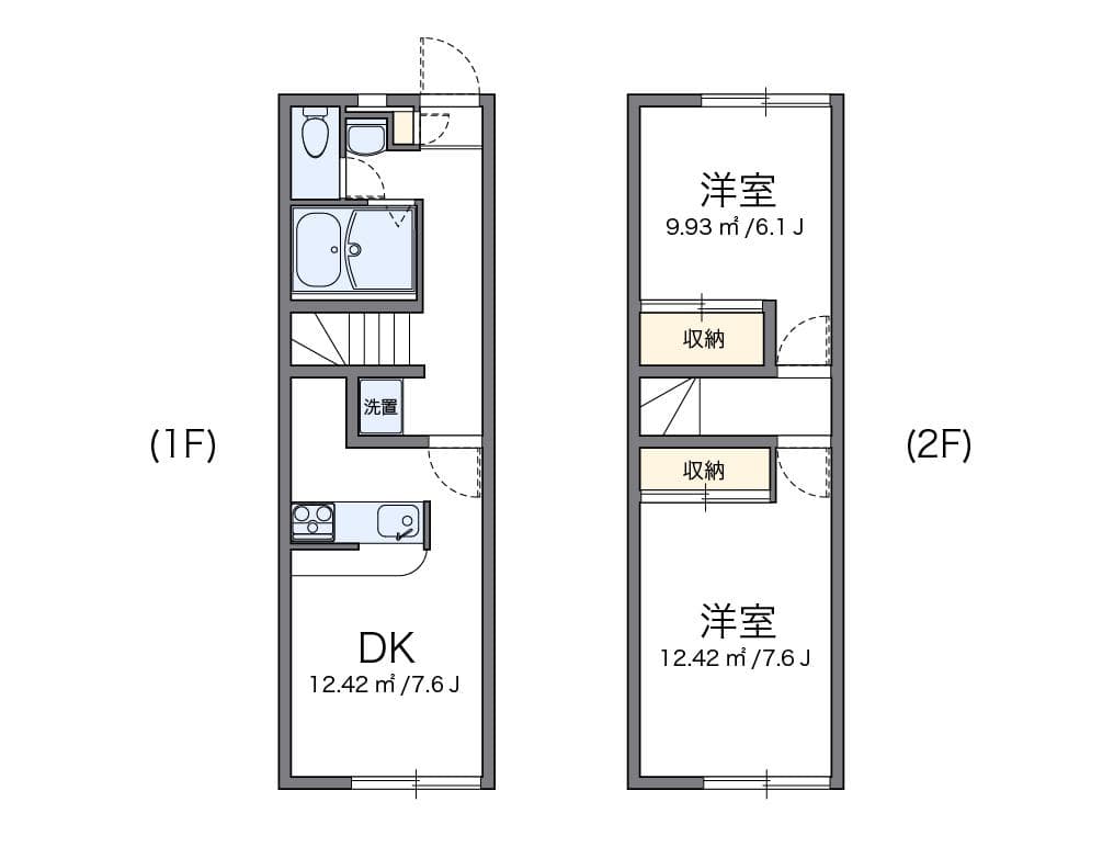 Preview floorplan of leopalace Charmant