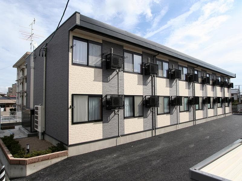 Main exterior of leopalace Fukazawa Ni Chome