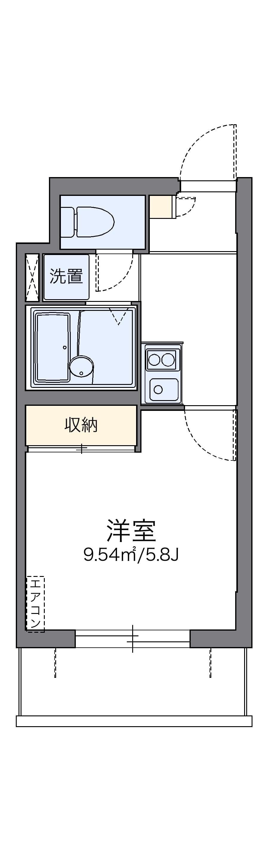 Preview floorplan of leopalace Azalea