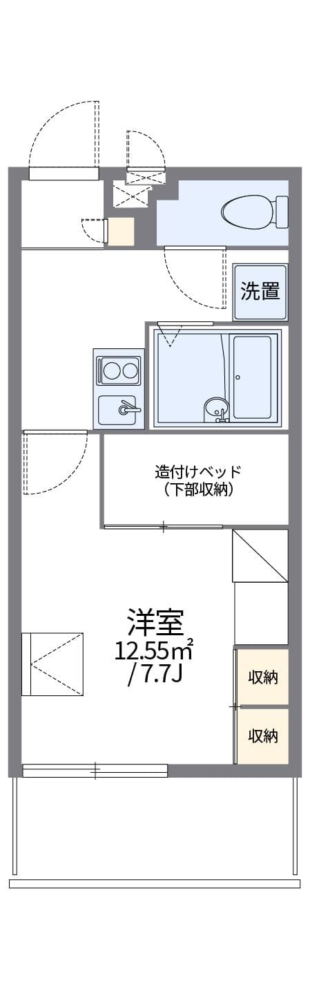 Preview floorplan of leopalace Coral Isle II