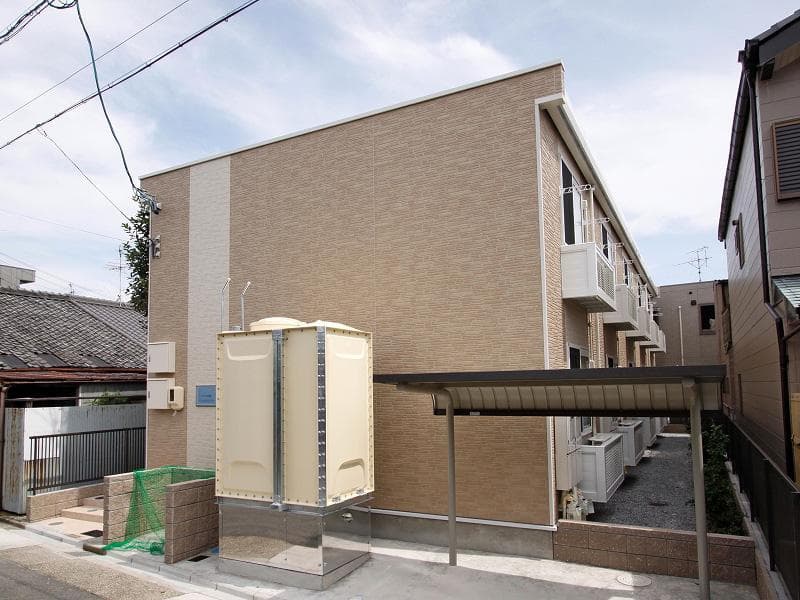 Main exterior of leopalace Villa Honmachi