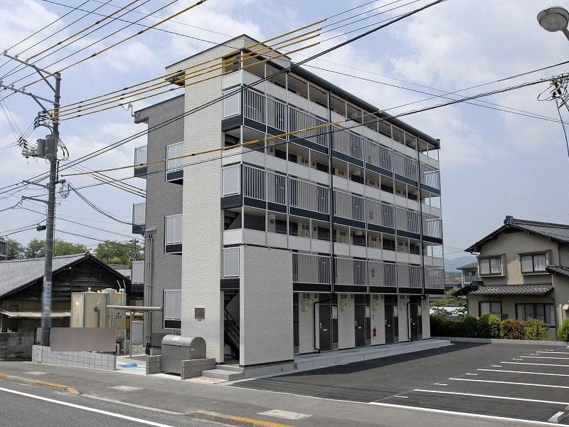 Main exterior of leopalace Sakurao Honmachi