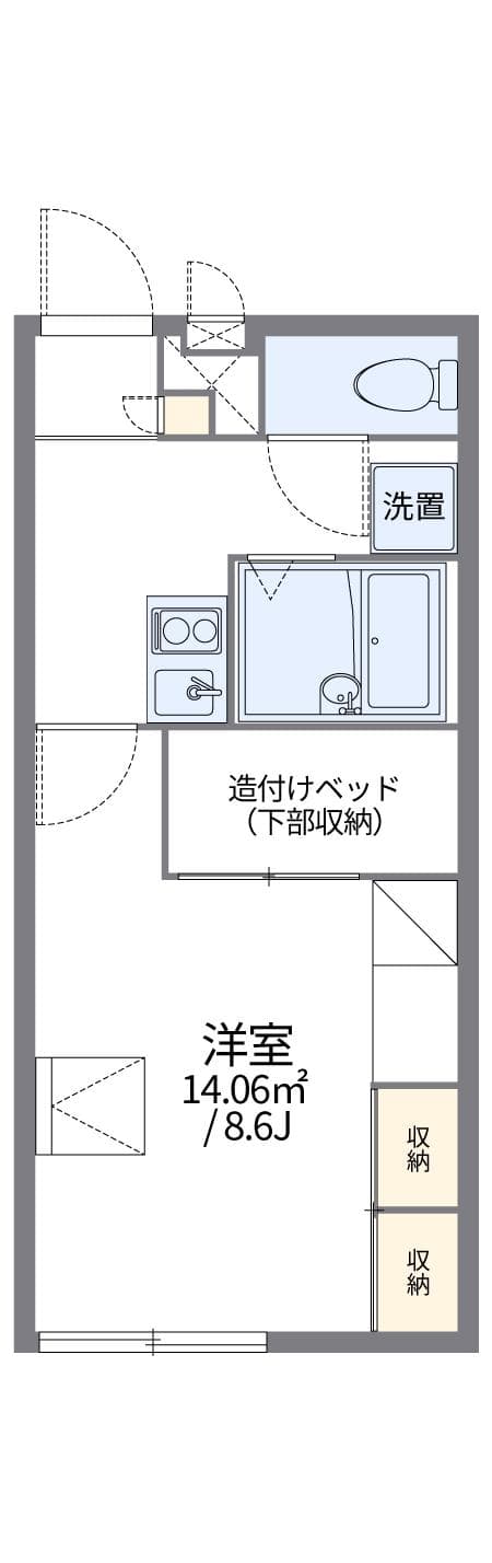 Preview floorplan of leopalace Angelo