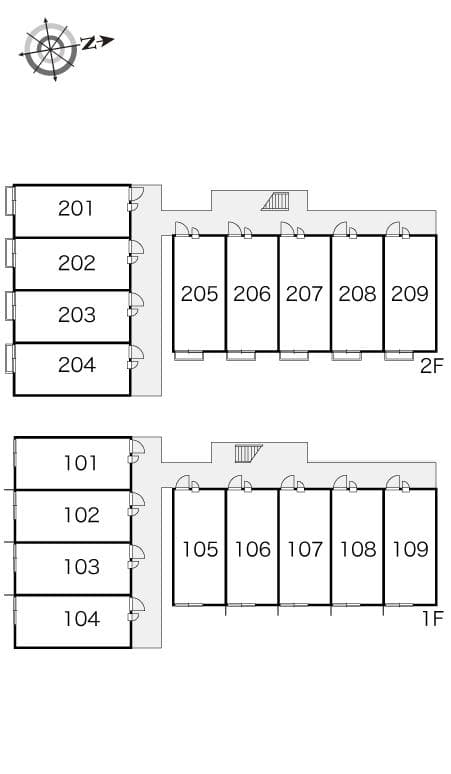 Preview interior of leopalace Ishiyama