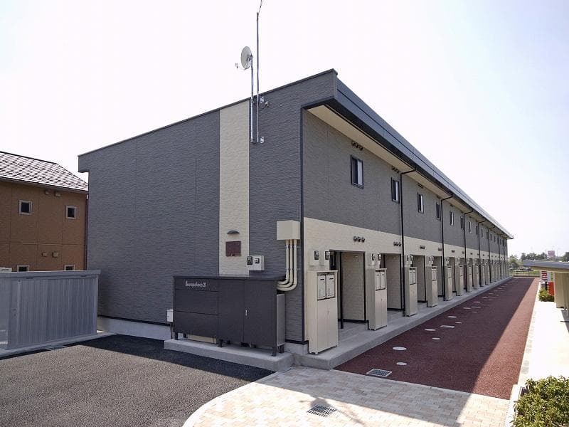 Main exterior of leopalace Green Field