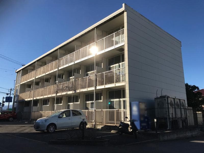 Main exterior of leopalace Nature