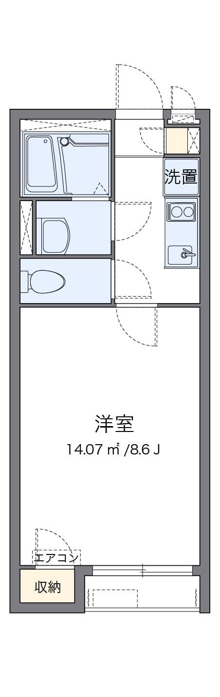 Preview floorplan of CLEINO Otsuka