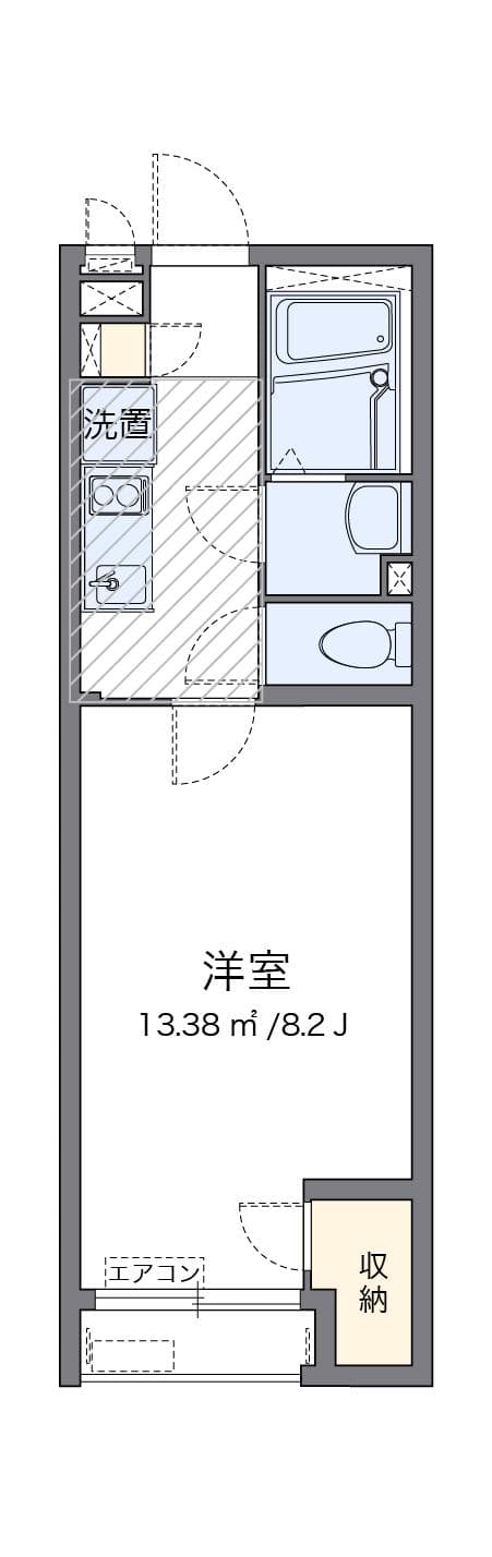 Preview floorplan of CLEINO Le Temps Bleu Taisei