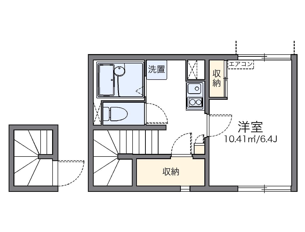 Preview floorplan of LEONEXT Reve