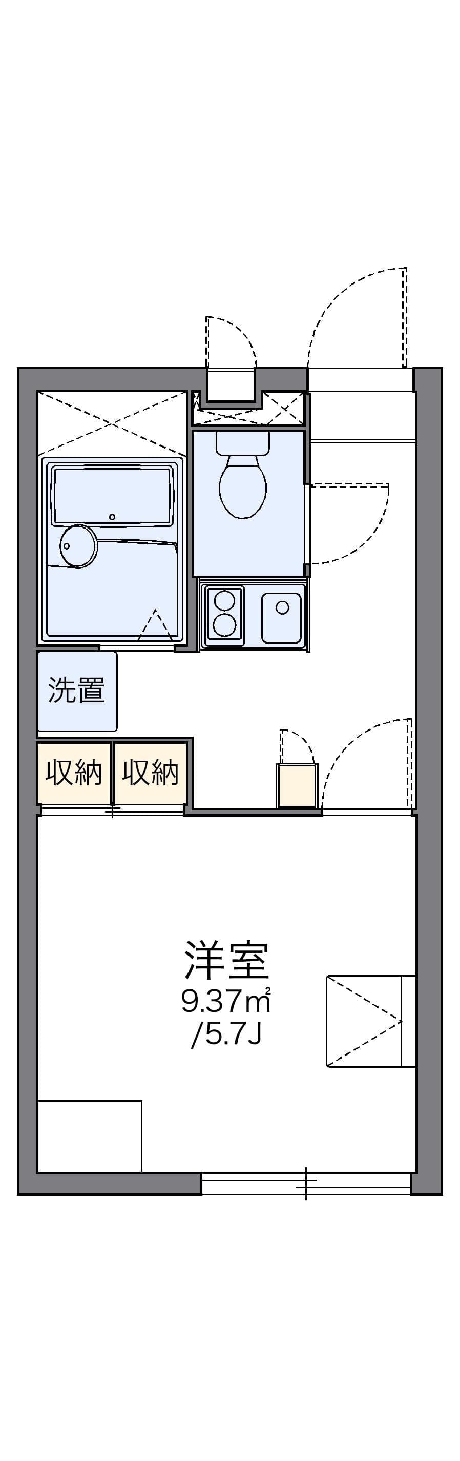 Preview floorplan of leopalace K&K