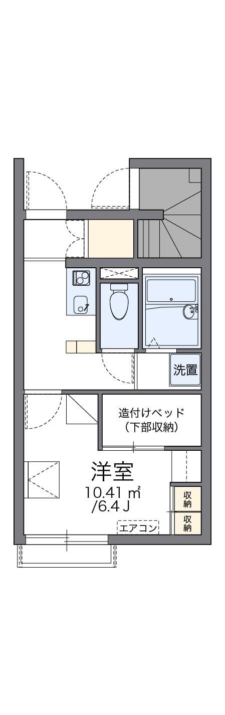 Preview floorplan of leopalace Leo