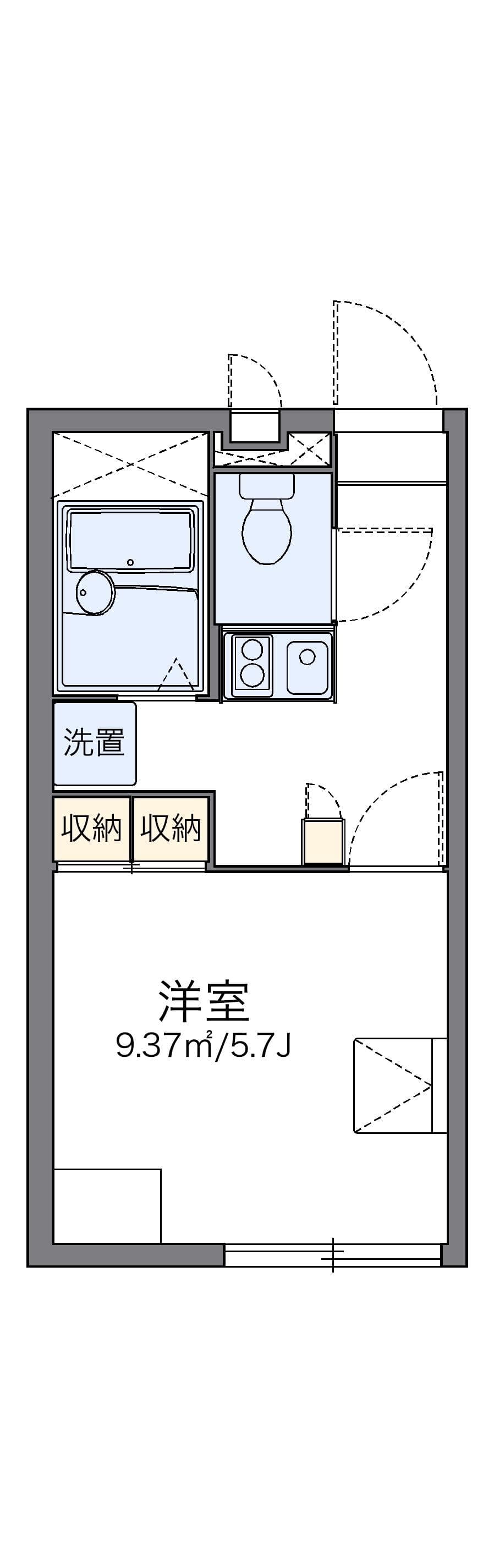 Preview floorplan of leopalace Apresses