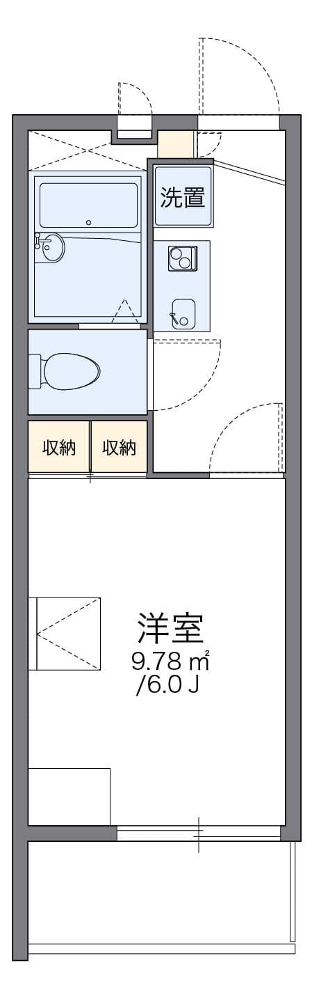 Preview floorplan of leopalace Riverside West
