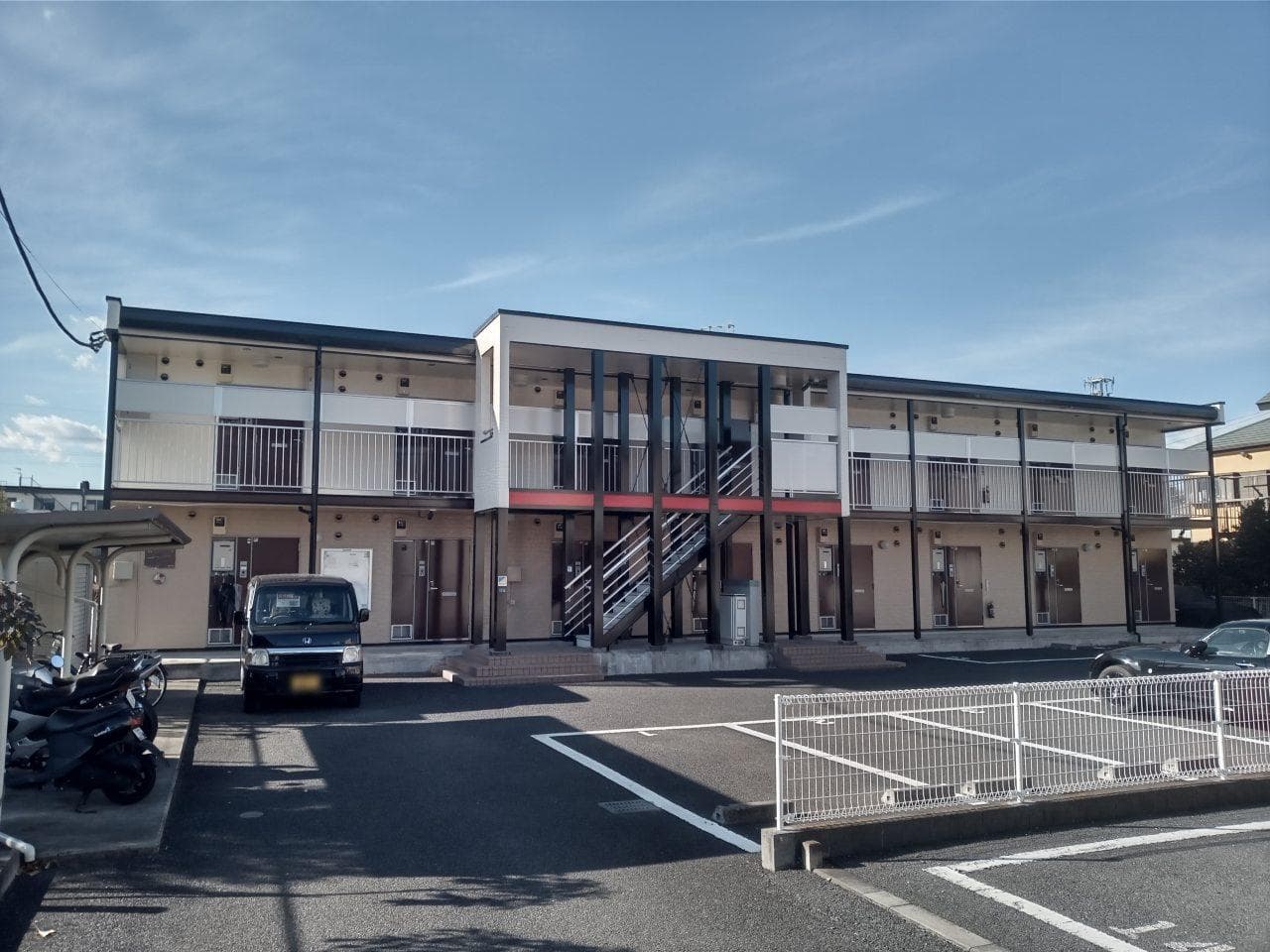 Main exterior of leopalace Flats I