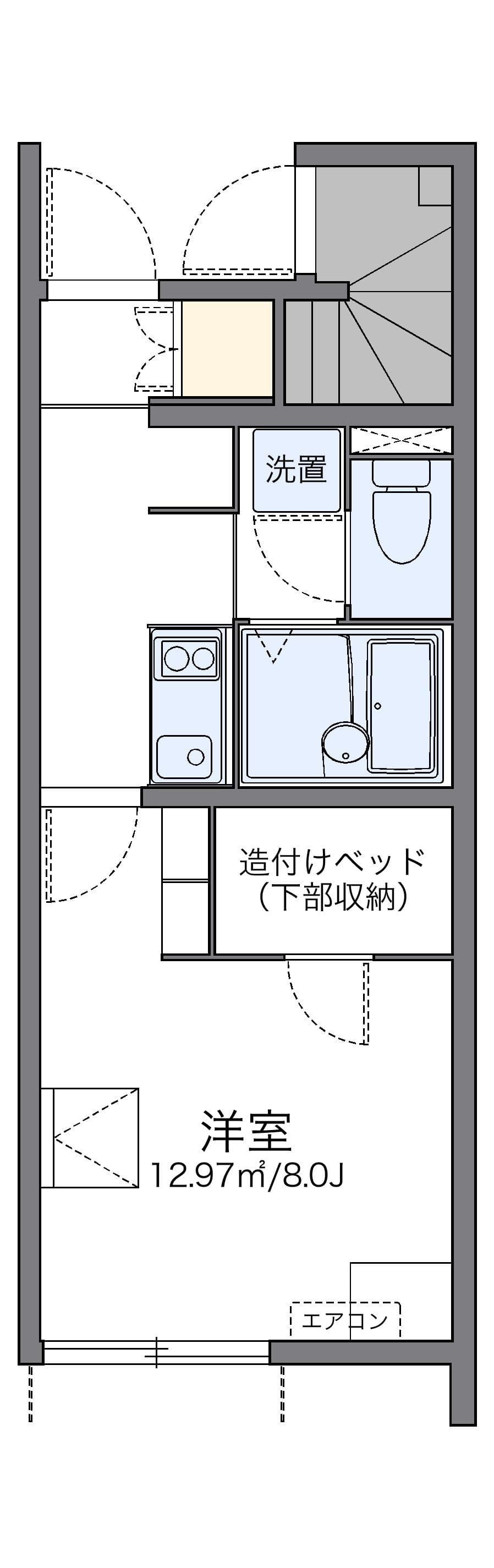 Preview floorplan of LEONEXT Legare Ocean
