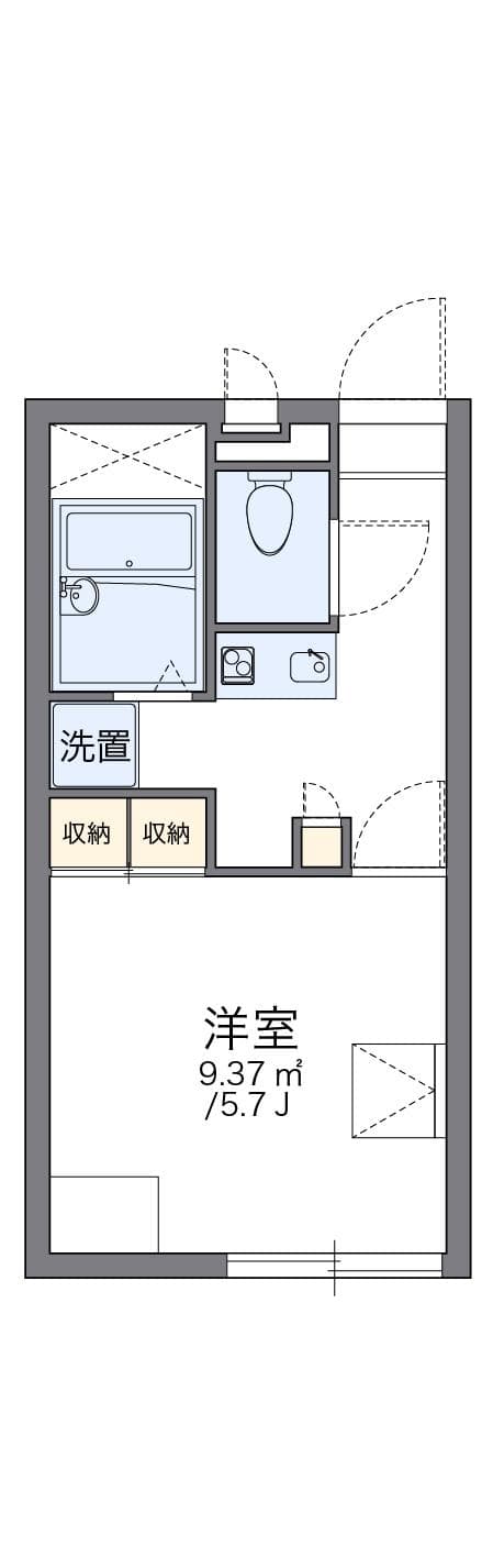 Preview floorplan of leopalace Miyanoshita