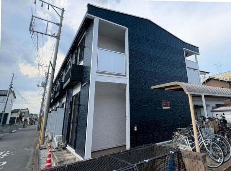 Main exterior of leopalace Suehiro Garden