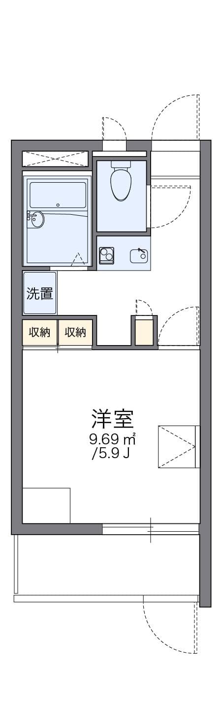 Preview floorplan of leopalace San