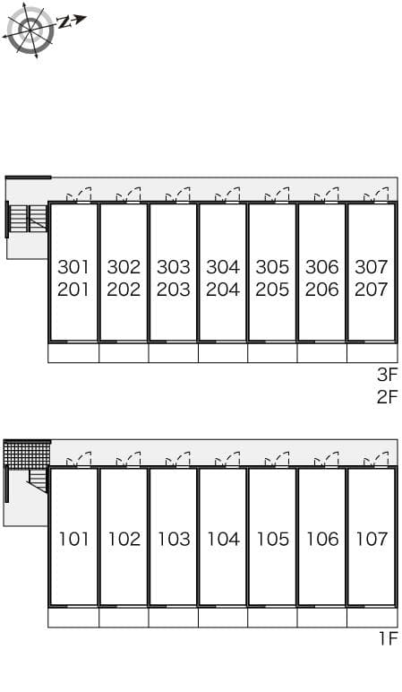 Preview interior of leopalace Mimosa Garden