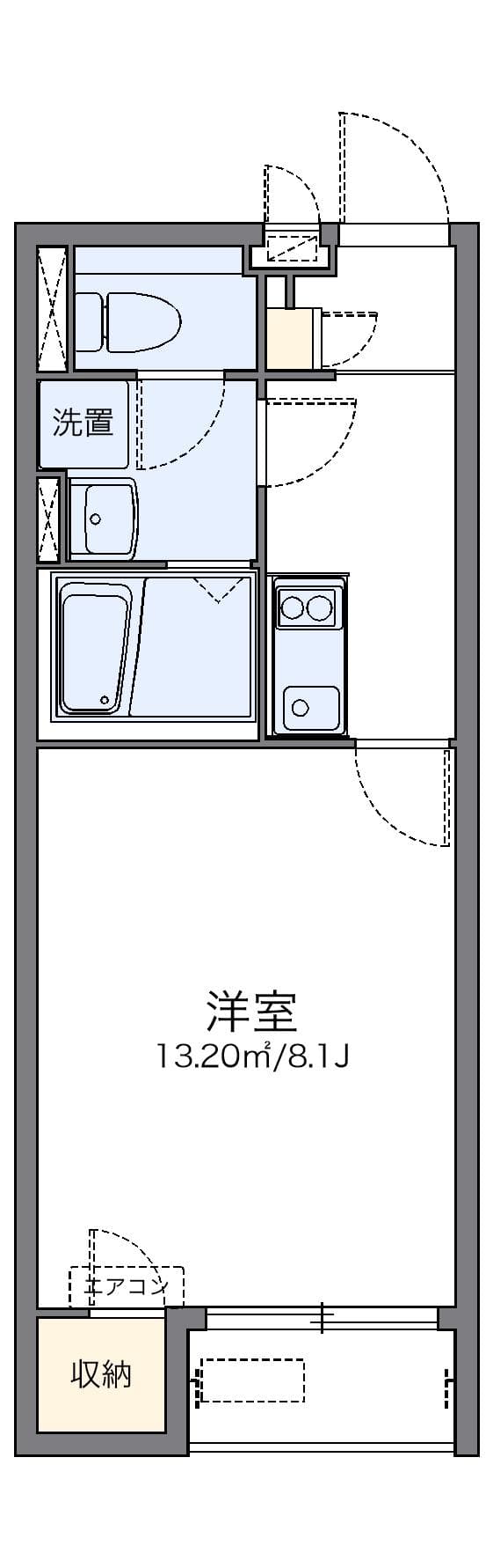 Preview floorplan of LEONEXT Cosmos