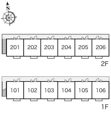 Preview interior of leopalace Demeure Ritsu