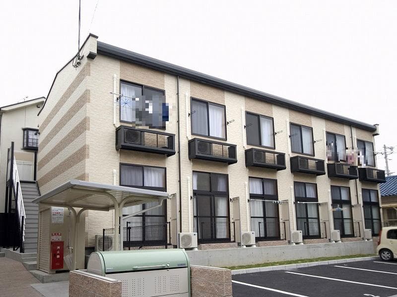 Main exterior of leopalace Bell Tomorogi