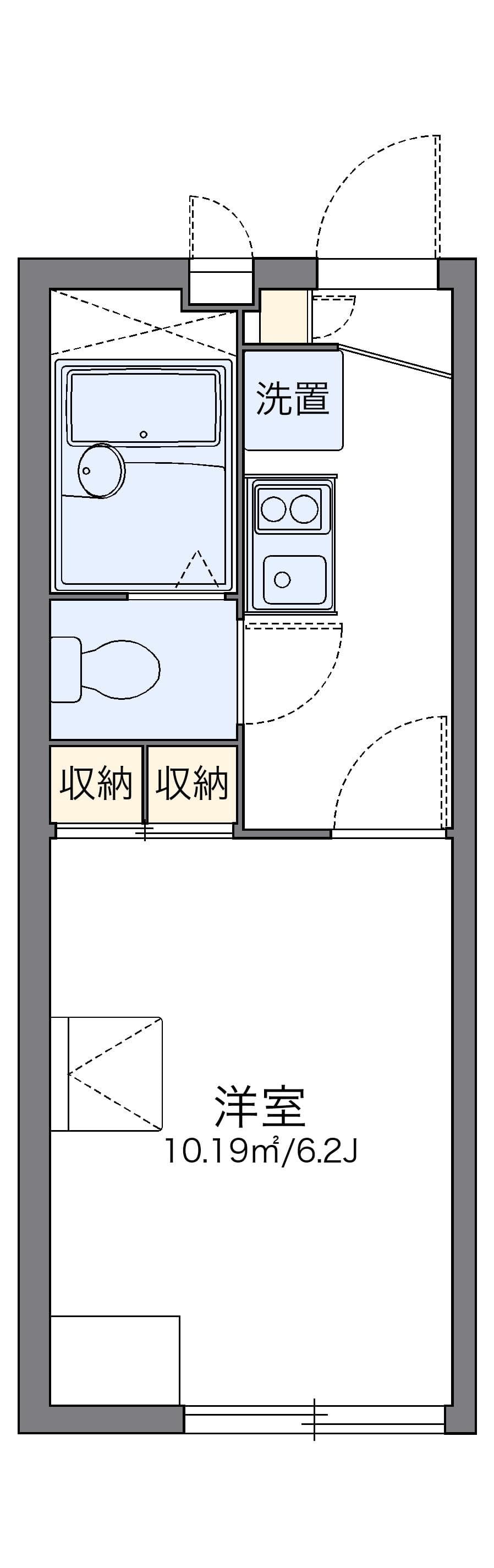 Preview floorplan of leopalace Fields