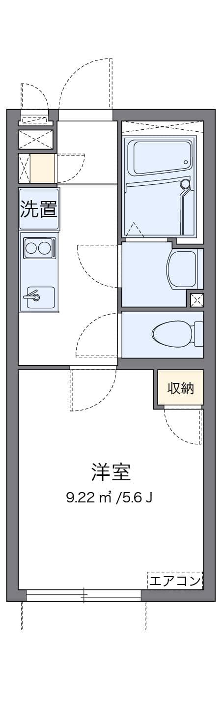 Preview floorplan of CLEINO Sakuragaoka