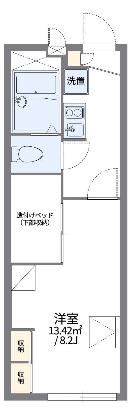 Preview floorplan of leopalace Sky Crane