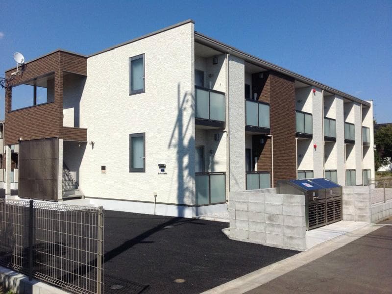 Main exterior of CLEINO GARDEN HIGHTS WADA