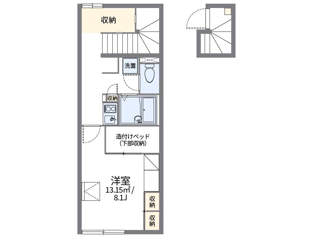 Preview floorplan of leopalace Prema
