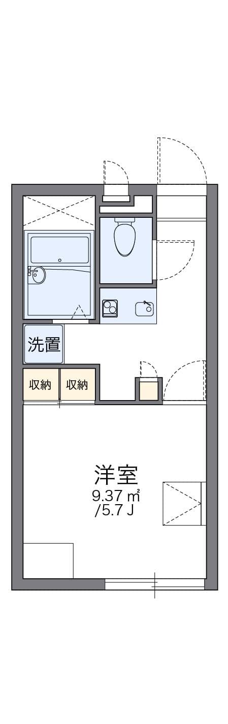 Preview floorplan of leopalace East V