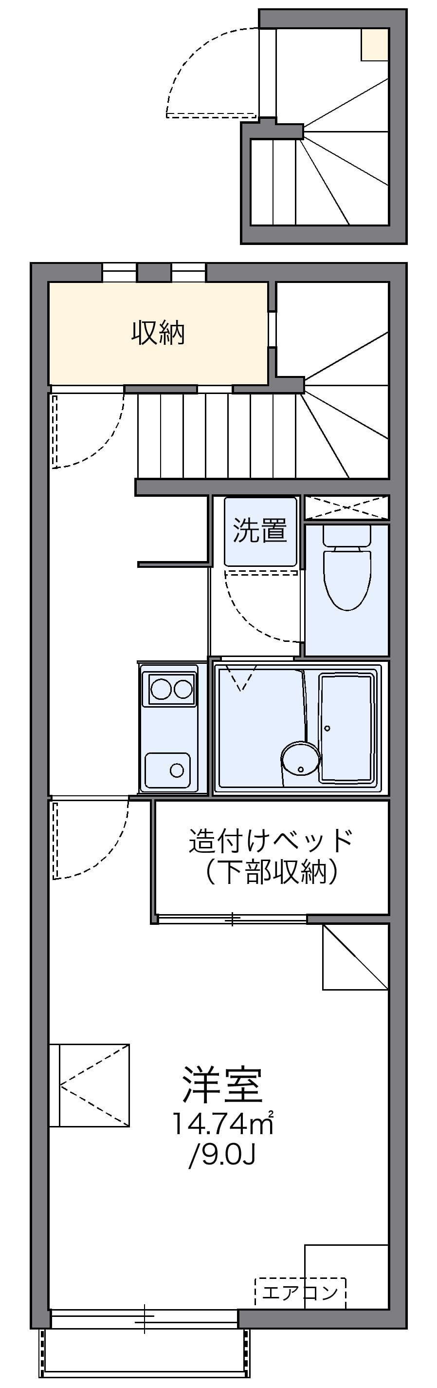 Preview floorplan of LEONEXT Felicita Misaki