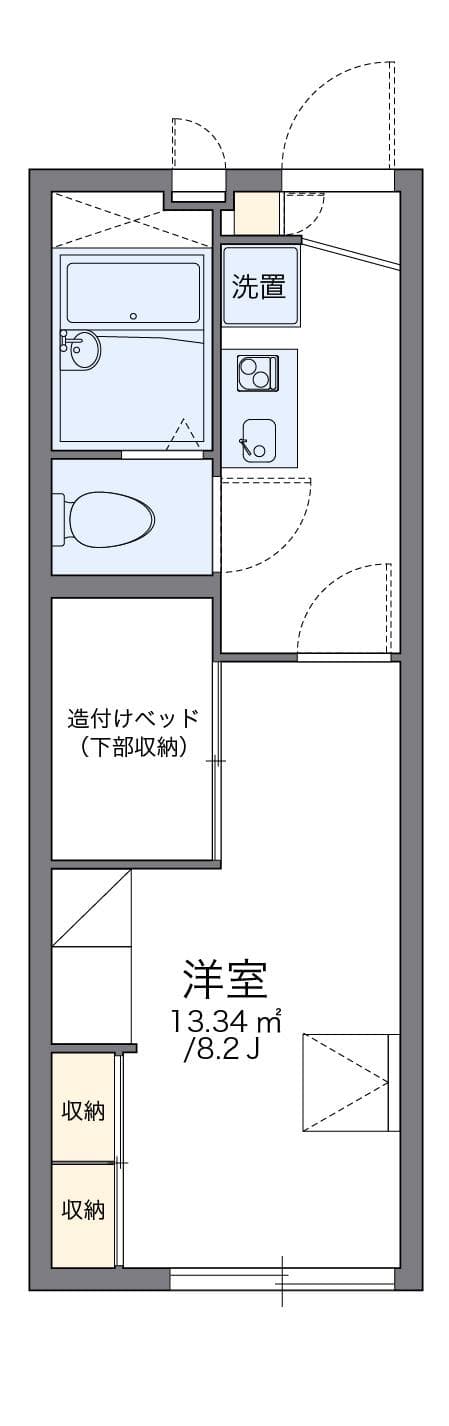Preview floorplan of leopalace Londen B