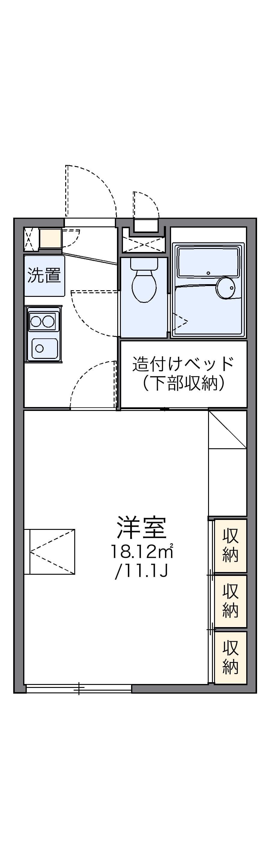 Preview floorplan of leopalace Sun Hills