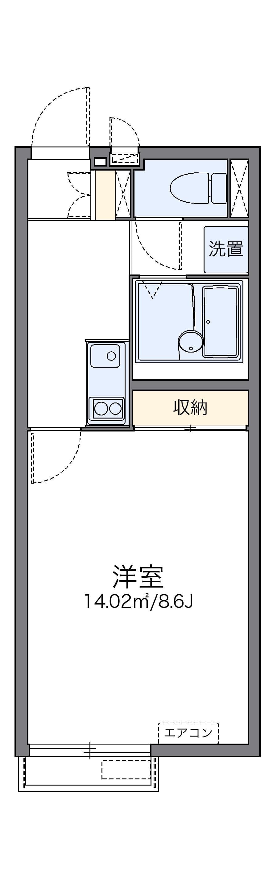 Preview floorplan of LEONEXT Credit
