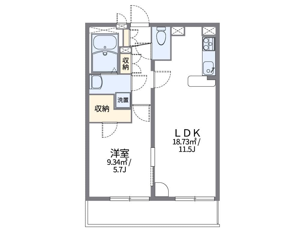 Preview floorplan of leopalace EAST FIELD II