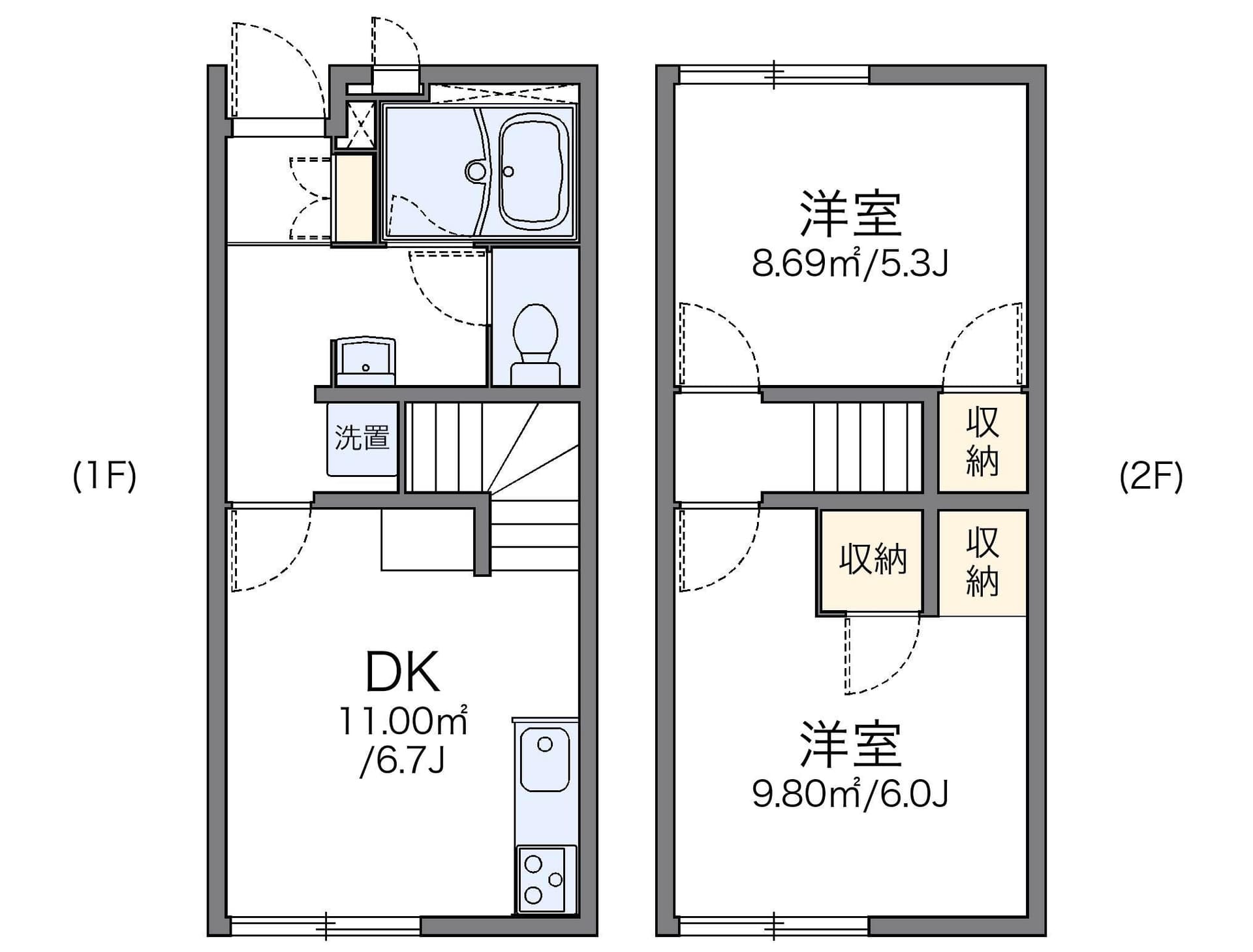 Preview floorplan of leopalace Dolphin