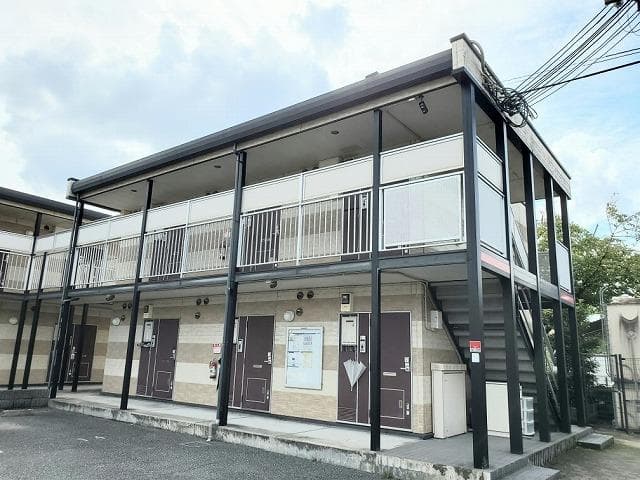 Main exterior of leopalace Blossom Kizu