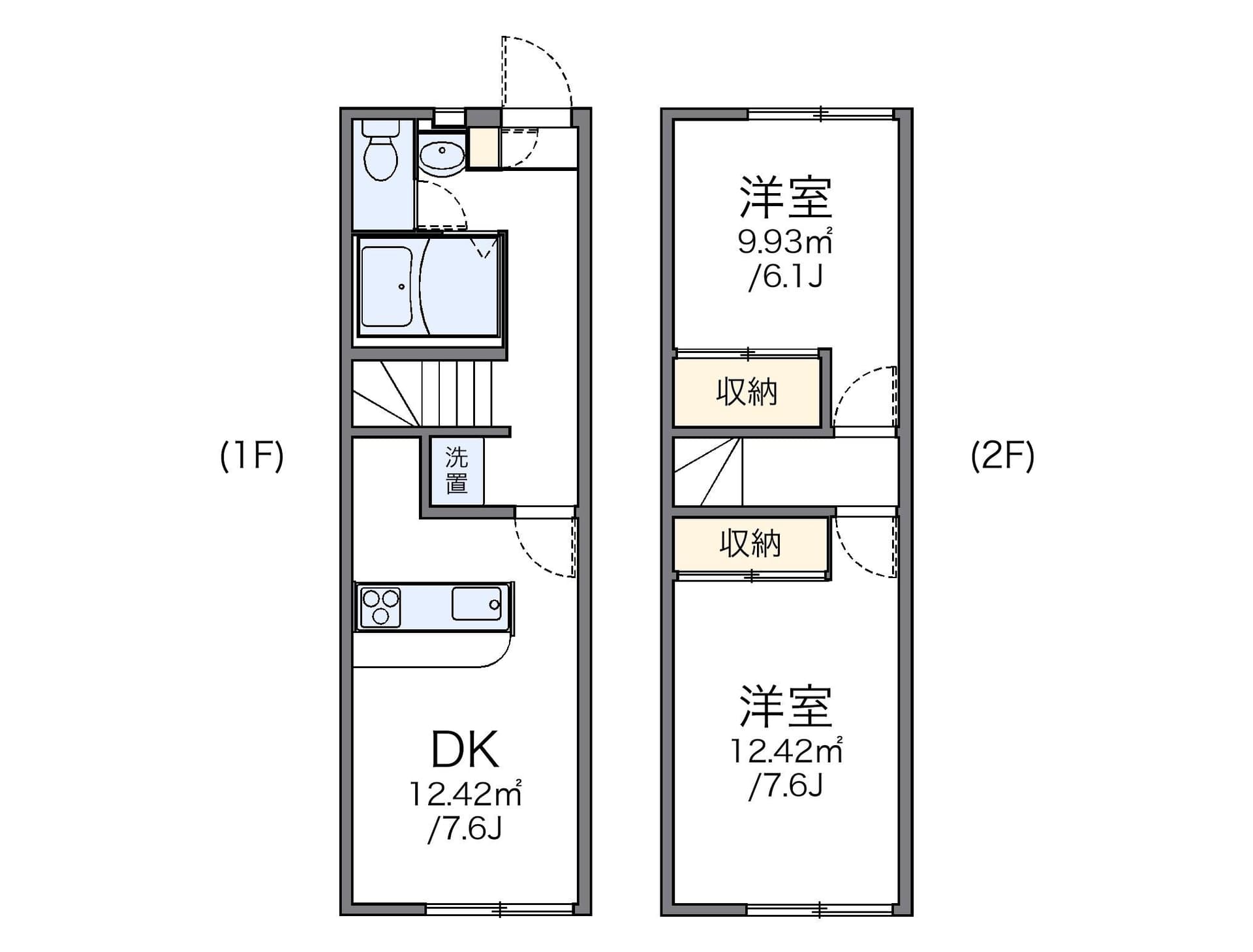 Preview floorplan of leopalace La Mer