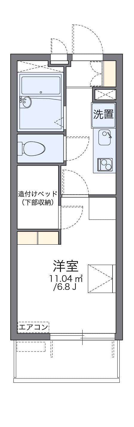 Preview floorplan of leopalace ORCHID A