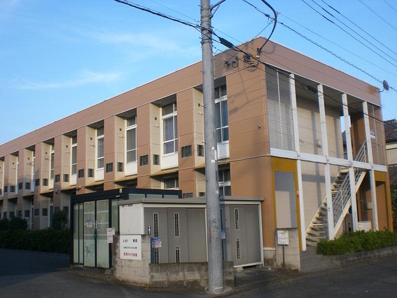 Main exterior of leopalace Kitamoto Nishi