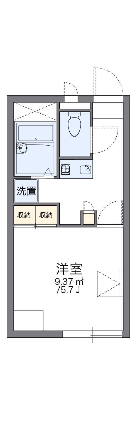 Preview floorplan of leopalace Flora