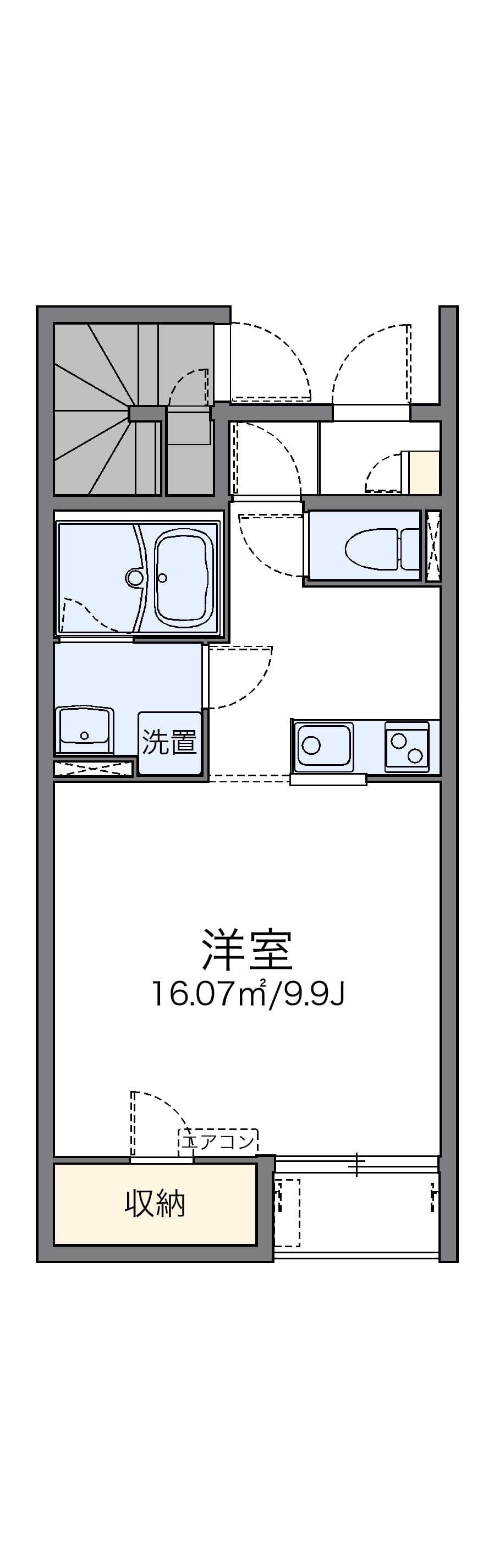 Preview floorplan of LEONEXT Grace II