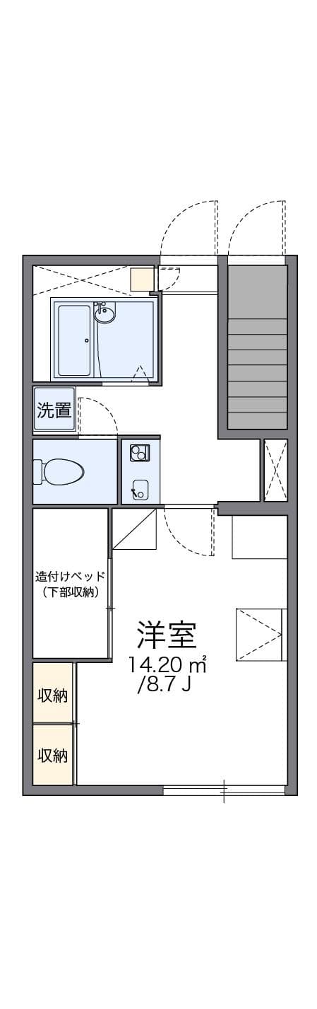 Preview floorplan of leopalace Manyo