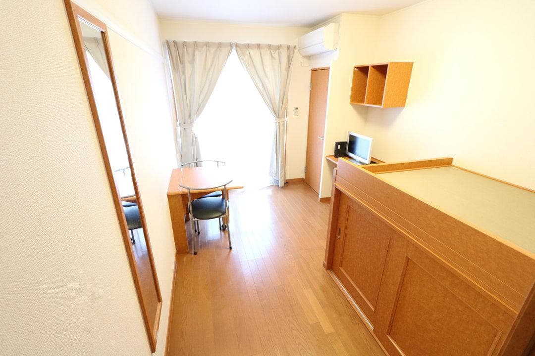 Preview interior of leopalace HIROSHIBA