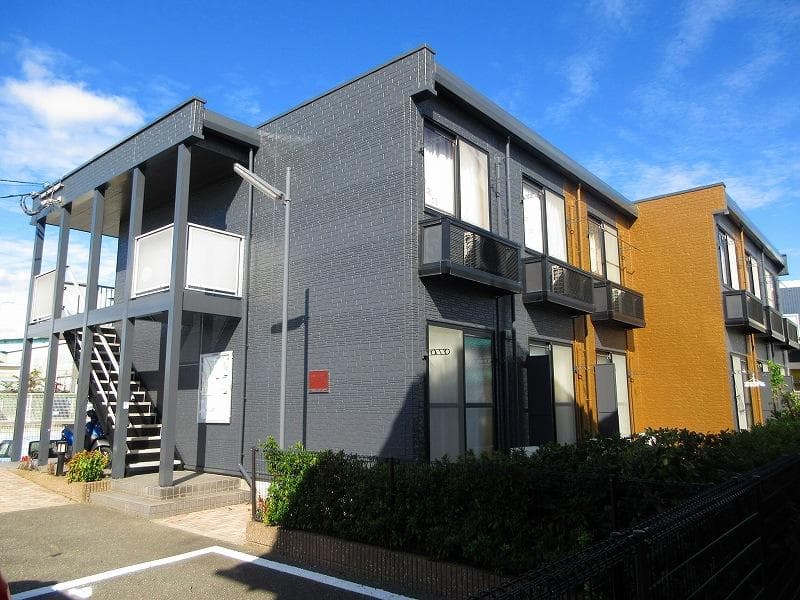 Main exterior of leopalace Mikasagawa NORTH